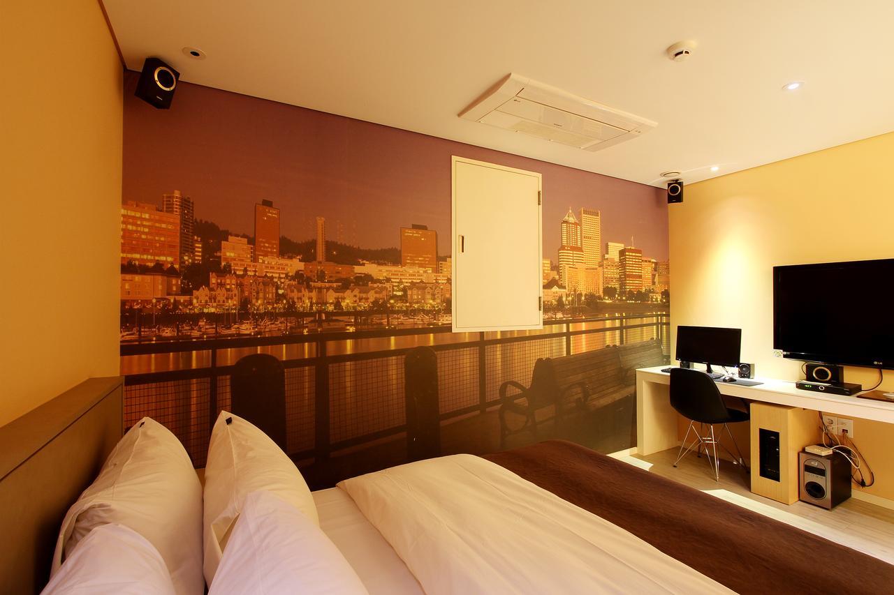 Uijeongbu Latree Hotel Экстерьер фото