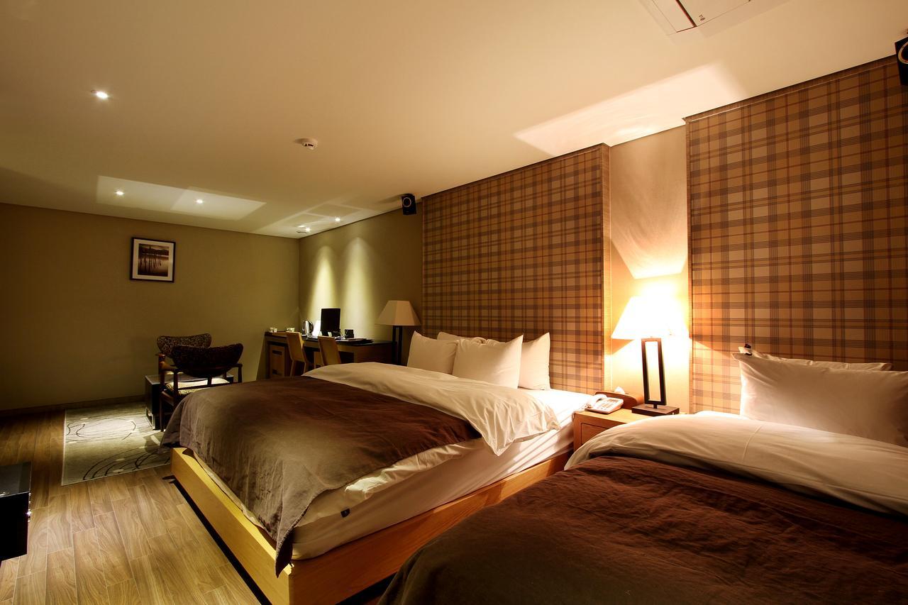 Uijeongbu Latree Hotel Экстерьер фото
